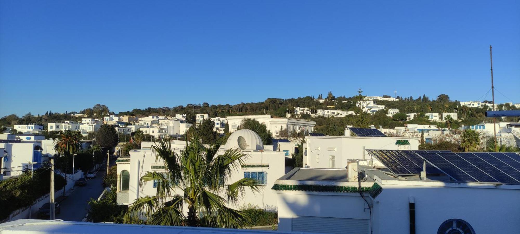 Rooftop Gem: Perfect For A Solo/duo Traveler Apartment Dar Mimoun Bey